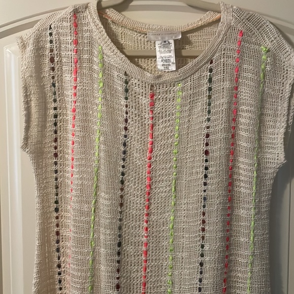 Fun crocheted dress. Purchased from Anthropologie - Picture 2 of 4